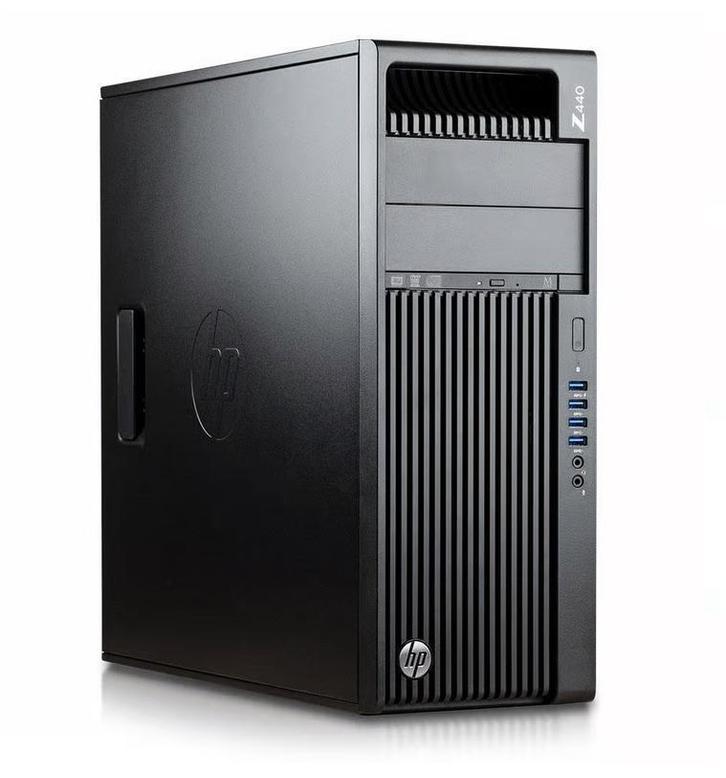 HP Z440 CAD workstation met Nvidia k4200, Computers en Software, Desktop Pc's, Gebruikt, 3 tot 4 Ghz, SSD, 32 GB, Ophalen