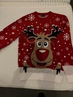 kersttrui maat 11-13 jaar, Ophalen of Verzenden, Zo goed als nieuw, Jongen of Meisje, Trui of Vest