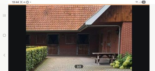 2 staldeuren voor paardenstal met weefrek, Dieren en Toebehoren, Paarden en Pony's | Overige Paardenspullen, Gebruikt, Overige soorten