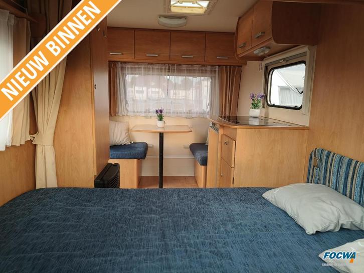 Caravelair Antares Luxe 340 Dwarsbed Zit Tent Luifel, Caravans en Kamperen, Caravans, Bedrijf, tot en met 3, 500 - 750 kg, Kleine zit