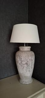 Tafellamp beton, Ophalen of Verzenden, Zo goed als nieuw, 50 tot 75 cm
