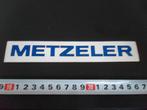 sticker METZELER banden, Ophalen, Zo goed als nieuw, Sticker