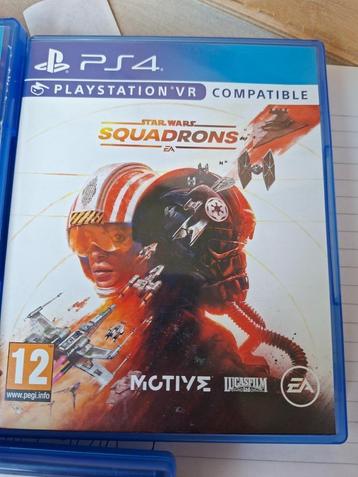 PS4 game Star Wars Squadrons beschikbaar voor biedingen