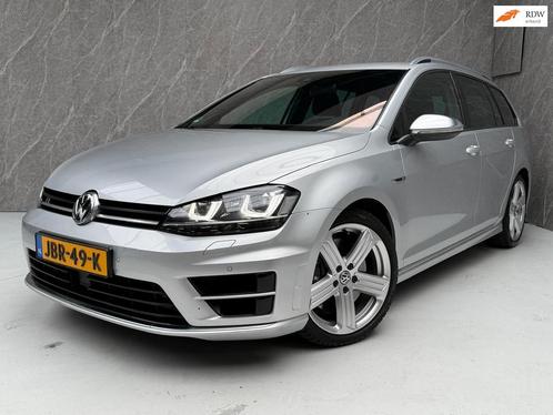 Volkswagen GOLF 2.0 TSI R 4Motion / Dealer Onderh / Netjes, Auto's, Volkswagen, Bedrijf, Te koop, Golf Variant, 4x4, ABS, Achteruitrijcamera