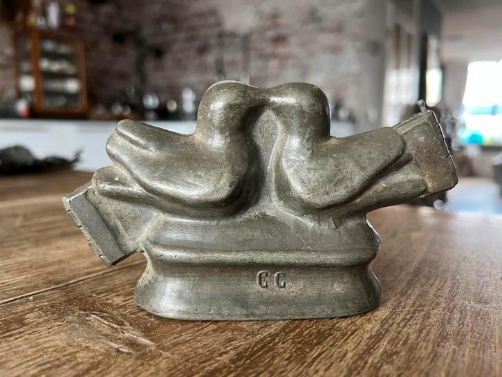 MOOIE OUDE MAL VOOR CHOCOLADE/ IJS, Antiek en Kunst, Antiek | Gereedschap en Instrumenten, Ophalen of Verzenden