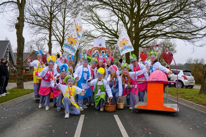 carnavalskleding, Kleding | Dames, Carnavalskleding en Feestkleding, Zo goed als nieuw, Carnaval, Maat 38/40 (M), Ophalen