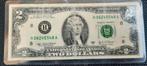 2 dollar bill zeldzaam., Ophalen of Verzenden, Noord-Amerika, Los biljet