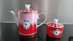 Pip studio Love birds Theepot + Suikerpot, Ophalen, Overige typen, Zo goed als nieuw, Overige stijlen