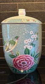Pip studio blushing birds voorraadpot, Huis en Inrichting, Keuken | Servies, Ophalen, Overige typen, Zo goed als nieuw, Overige stijlen