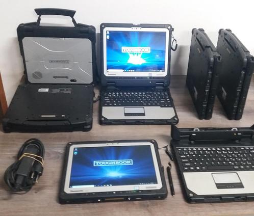Panasonic Toughbook CF 33 Core i5 vPRO 7300U 2.6GHz Touchscr, Computers en Software, Windows Laptops, Gebruikt, 12 inch, SSD, 2 tot 3 Ghz