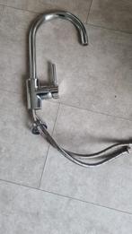 Wasbak en kraan set, Ophalen, Minder dan 50 cm, Gebruikt, Minder dan 25 cm