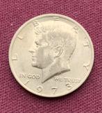 Kennedy Halve Dollar 1973, Ophalen of Verzenden, Noord-Amerika, Losse munt