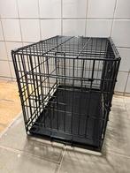 Hondenbench - Zwart - XS - 49x36x40 cm, Dieren en Toebehoren, Hondenbenches, Ophalen, Zo goed als nieuw