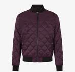 Joop! Luxe Bomber Jacket in paars Large, Kleding | Heren, Jassen | Winter, Maat 52/54 (L), Joop!, Verzenden, Paars