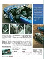 Autokampioen dubbeltest Megane CC en Peugeot 307 CC 2004, Boeken, Auto's | Folders en Tijdschriften, Gelezen, Peugeot, Ophalen of Verzenden