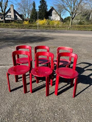 6 x Kusch + Co Bruno Rey stoelen beschikbaar voor biedingen