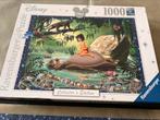 Jungle book Ravensburger Disney puzzel 1000 stukjes, Ophalen of Verzenden, Zo goed als nieuw