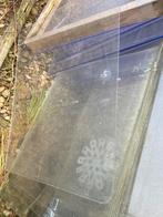 Plexiglas platen, Doe-het-zelf en Verbouw, Ophalen of Verzenden, Gebruikt, Overige typen