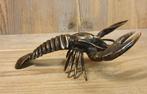 KREEFTEN / BRONS / KREEFT / 2 MATEN, Ophalen of Verzenden, Beeldje of Figuurtje