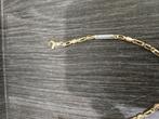 14 k gouden monte carlo armband 11 gram, Sieraden, Tassen en Uiterlijk, Ophalen of Verzenden, Nieuw, Goud, Goud