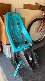 Yepp Maxi Easyfit fietsstoeltje achter - blauw, Fietsen en Brommers, Ophalen, Achterzitje, Voetsteuntjes, Yepp