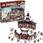 Lego Ninjago Legacy 70670 klooster van Spinjitzu met doos, Kinderen en Baby's, Speelgoed | Duplo en Lego, Ophalen of Verzenden