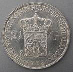 2½ Gulden 1932, Ophalen of Verzenden, Koningin Wilhelmina, 2½ gulden, Zilver