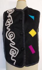 Artistiek 100% wollen gilet/top van Lynn Murray! L, Maat 38/40 (M), Overige kleuren, Verzenden, Zo goed als nieuw