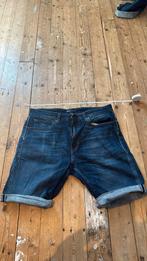 Levis made and crafted selvedge, Ophalen of Verzenden, Zo goed als nieuw, Blauw, W33 - W34 (confectie 48/50)