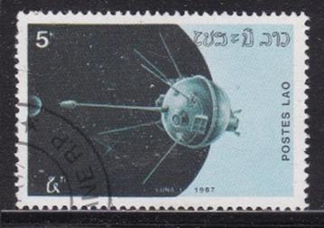 3351 - Laos michel 993 gestempeld , Luna 1 beschikbaar voor biedingen