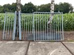 Draaipoort, Tuin en Terras, Tuinhekken en Hekwerk, Ophalen, Gebruikt, IJzer