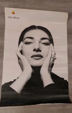 Apple think different. Maria Callas poster. Uniek., A1 t/m A3, Zo goed als nieuw, Rechthoekig Staand, Ophalen