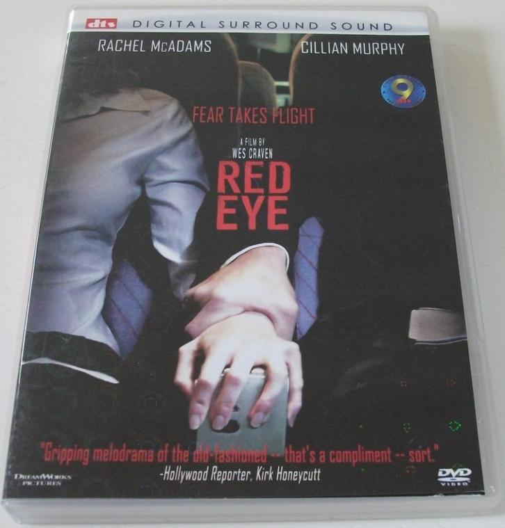 Dvd *** RED EYE *** Widescreen Edition, Cd's en Dvd's, Dvd's | Actie, Gebruikt, Actiethriller, Vanaf 16 jaar, Ophalen of Verzenden