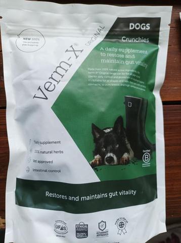 Verm-x voor hond 325 gram, ondersteund darm hygiëne  beschikbaar voor biedingen