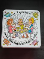 Blond Amsterdam Even Bijkletsen Koektrommel, Ophalen, Zo goed als nieuw