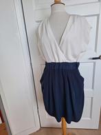 Jurk H&M mt 40, Kleding | Dames, Jurken, Maat 38/40 (M), H&M, Blauw, Ophalen of Verzenden