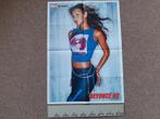 Poster Beyoncé, 2001, Hitkrant, Bart KOtic, Gebruikt, Ophalen of Verzenden, A1 t/m A3, Rechthoekig Staand