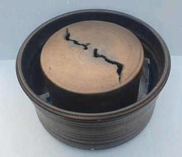 Mobach bijzonder bloempot met binnenpot - diameter 30 cm beschikbaar voor biedingen