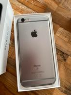 Iphone 6s compleet met doos, Telecommunicatie, Mobiele telefoons | Apple iPhone, Grijs, Gebruikt, Zonder abonnement, IPhone 6S