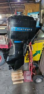 Mercury Buitenboord motor 70 pk kortstaart, Ophalen, Gebruikt, Benzine, 30 pk of meer