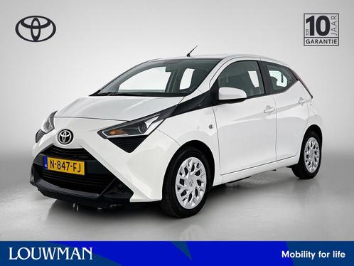 Toyota Aygo 1.0 VVT-i x-play (bj 2021), Auto's, Toyota, Bedrijf, Te koop, Aygo, ABS, Achteruitrijcamera, Airbags, Airconditioning