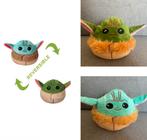 Star Wars baby yoda mood knuffel | omkeerbaar ~ octopus, Overige typen, Ophalen of Verzenden, Zo goed als nieuw