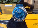 Breitling SuperOcean - Full Set - 2008 + Garantie, Ophalen of Verzenden, Zo goed als nieuw, Breitling
