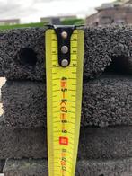 Partij Rubbertegels - 40 gebruikte tegels €4,-, Tuin en Terras, Tegels en Klinkers, Ophalen, Gebruikt, Rubber, Minder dan 5 m²