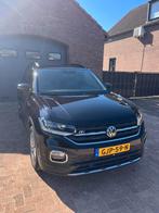 Volkswagen T-Cross R-line 2022 incl set winterbanden, Voorwielaandrijving, T-Cross, Zwart, Zwart
