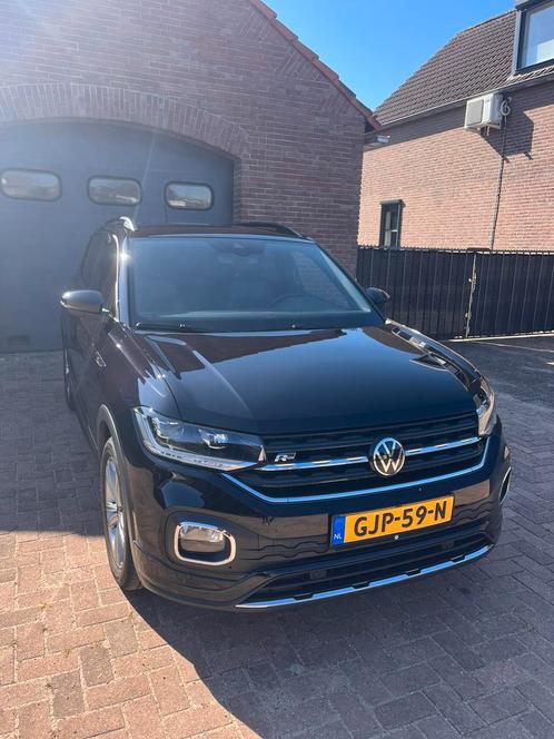 Volkswagen T-Cross R-line 2022 incl set winterbanden, Auto's, Volkswagen, Particulier, T-Cross, Achteruitrijcamera, Adaptieve lichten