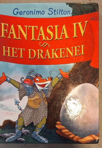 Geronimo Stilton - Fantasia IV beschikbaar voor biedingen