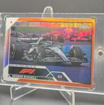 2023 Topps Chrome Formula 1 F1 George Russell Orange /25 #16, Ophalen of Verzenden, Zo goed als nieuw, Plaatje