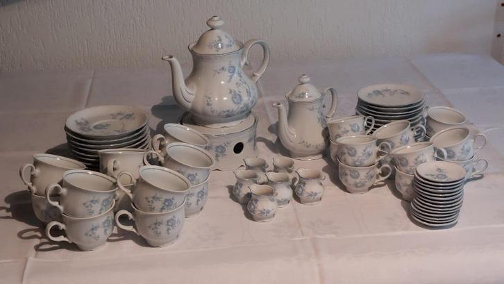 Mitterteich Batavia servies in zeer goede staat - 177 delen, Huis en Inrichting, Keuken | Servies, Zo goed als nieuw, Compleet servies