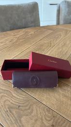 Cartier brillen koker met doos origineel, Ophalen of Verzenden, Zo goed als nieuw